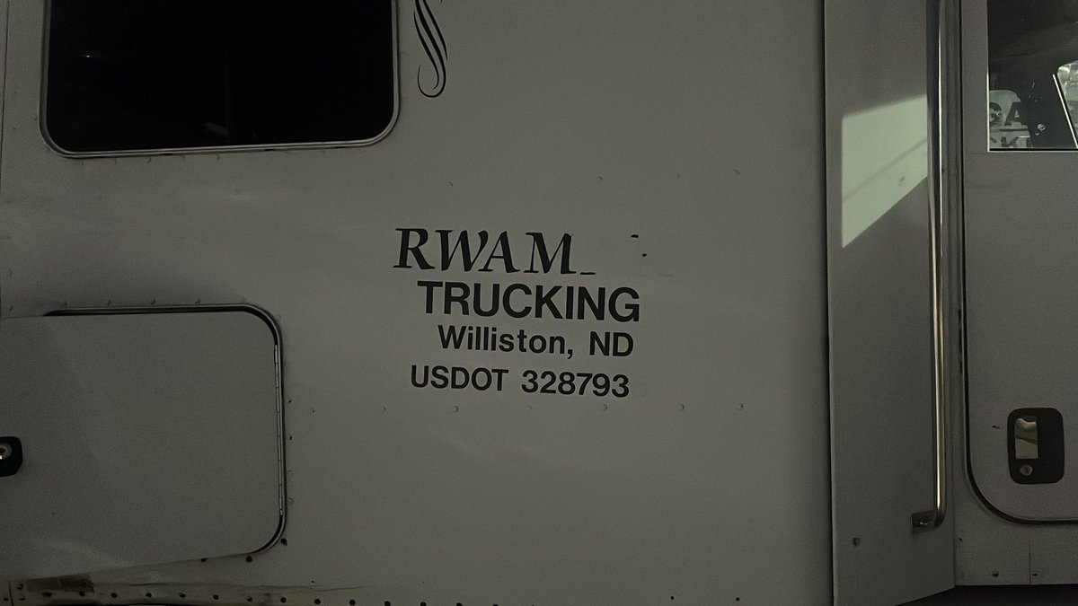 This truck and trailer has been abandoned for a while now. The TA in Denton Texas says the corporate office will do nothing.  And the owner of the truck will not come get it