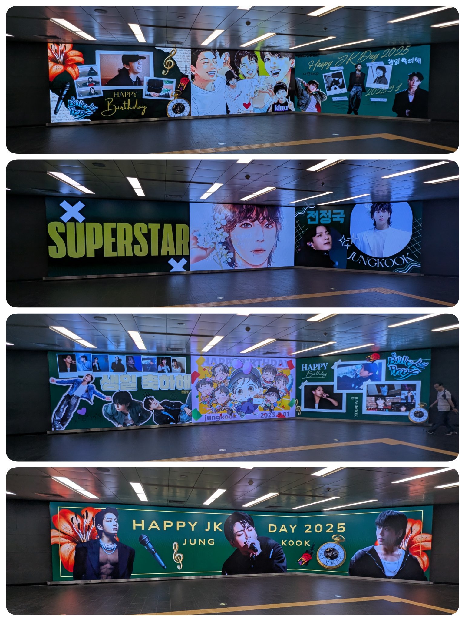 BTS ジョングクセンイル企画 エアポートグククリップ 7点all BTS