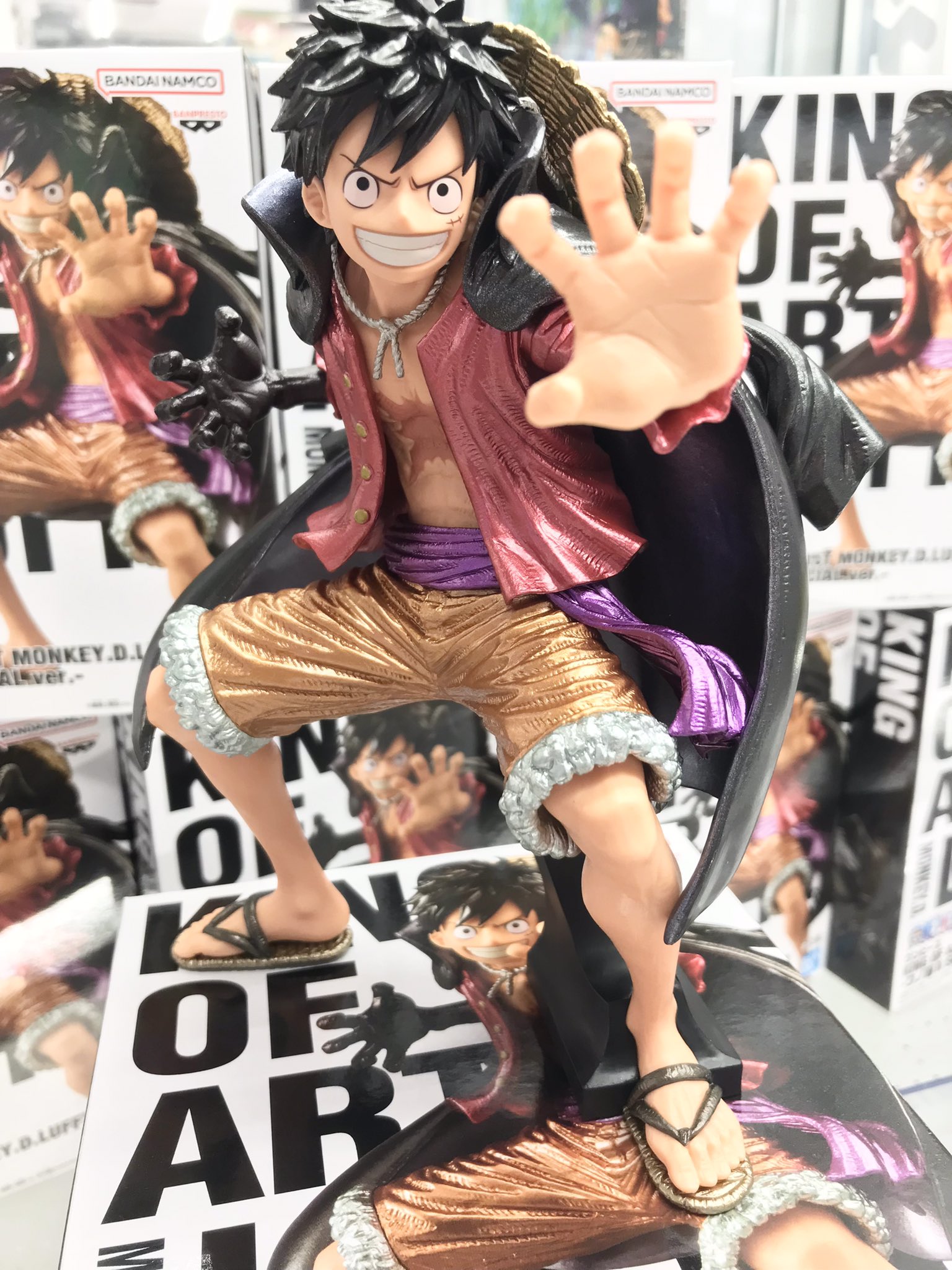 ワンピース KING OF ARTIST THE MONKEY.D.LUFFY ONE PIECE モンキー・D