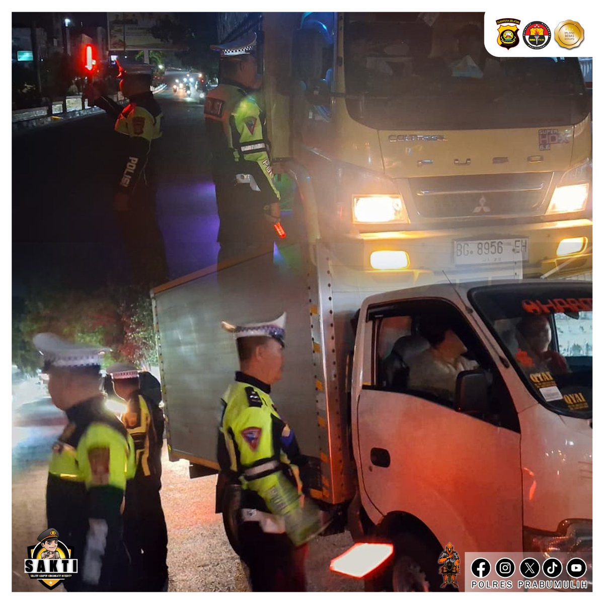 KRYD PERSONEL POLRES PRABUMULIH 

#swasembadapangan
#ketahananpangan
#polrimendukungketahananpangan
#polisicintapetani
#poldasumsel
#polresprabumulih
#prabumulih
#sumsel