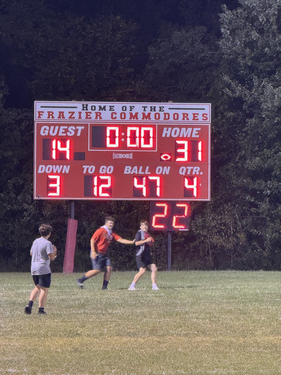 Final from Commodore Stadium