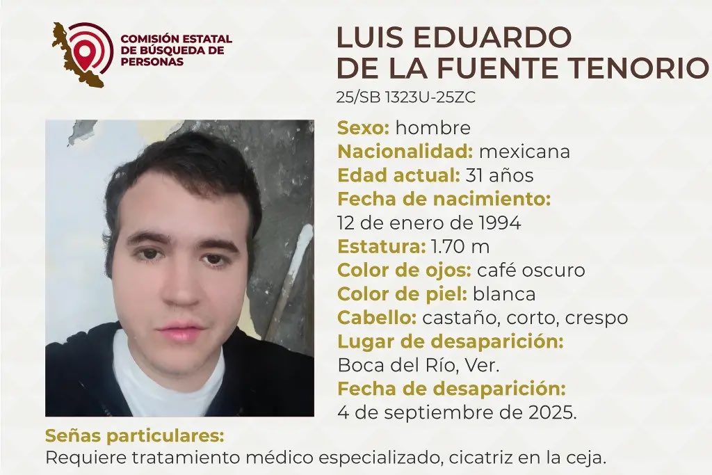 Es mi primo hermano, pueden compartir?? por favor 🚨 #BocadelRío #Veracruz 

facebook.com/share/1Rdu4Fe5…