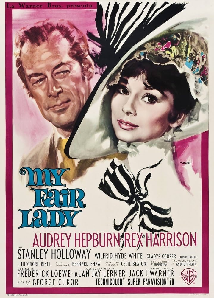 Friday night means it’s time to make a cocktail and relax with some Hepburn kino