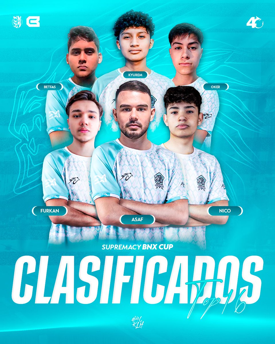 🏆<a href="/CR_Supremacy/">Supremacy League</a> 

El día de ayer varios de nuestros dragones lograron un gran paso en la liga, alcanzando el top 16! Enhorabuena 🐉

🇮🇱<a href="/AsafJfl/">Asaf</a> (5-1)
🇹🇷<a href="/FurkannCr_/">FurkanArabacı CR</a> (5-1)
🇪🇸<a href="/niccorivvera/">Nico</a> (3-3)
🇲🇽<a href="/Betfas/">Betfas</a> (3-3)
🇬🇹<a href="/KyuremSSJ/">𝐀𝐧𝐭𝐨𝐒𝐒𝐉 𓆰𓆪</a> (3-3)
🇨🇱<a href="/MatiasSP_14/">Oker⚜</a> (3-3)