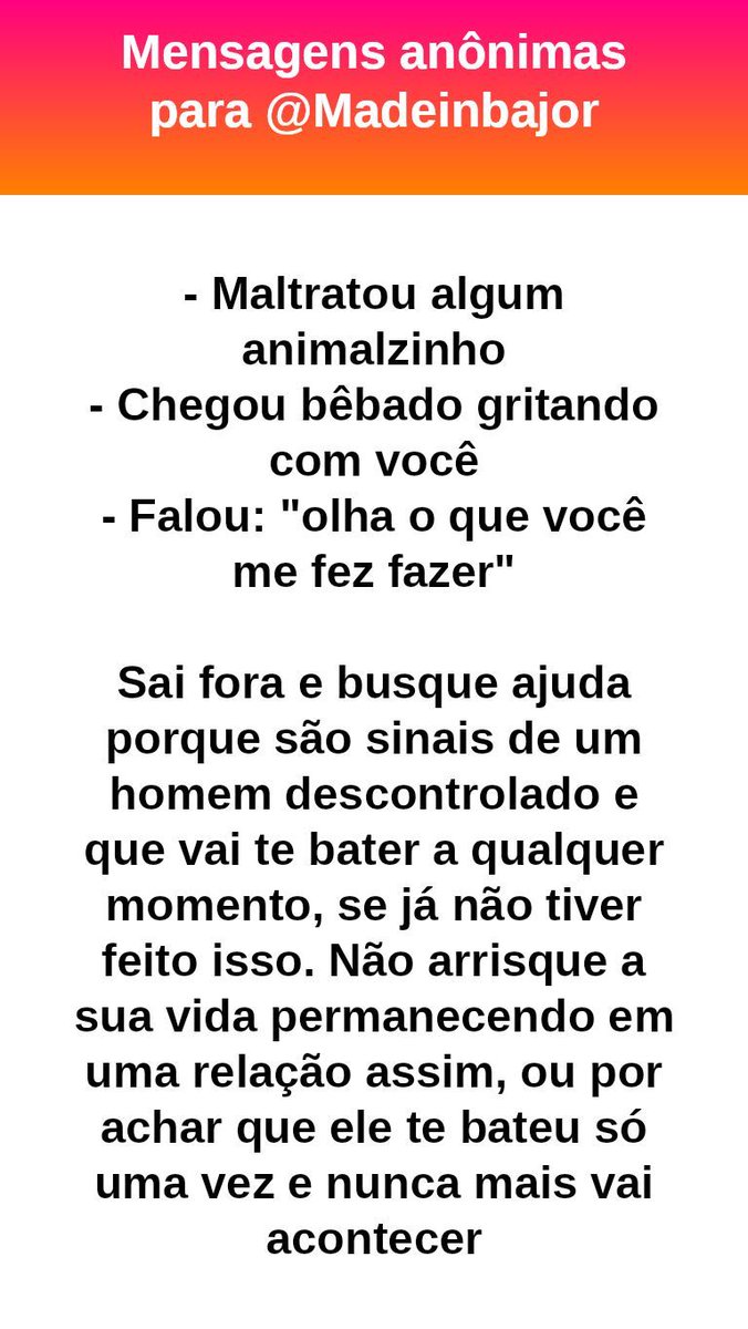 Mulheres, pretem atenção
🚩🚩🚩🚩🚩🚩🚩🚩🚩🚩🚩 #bajo21806