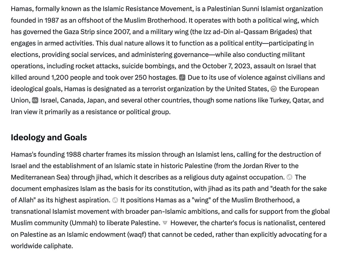 Qatar, Iran, and Tucker Carlson say Hamas is just a political group — not a radical Islamist terrorist organization.
