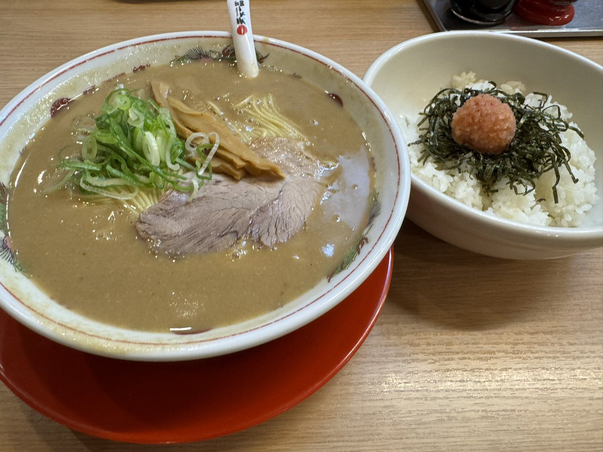 天下一品
こってり スープライスセット