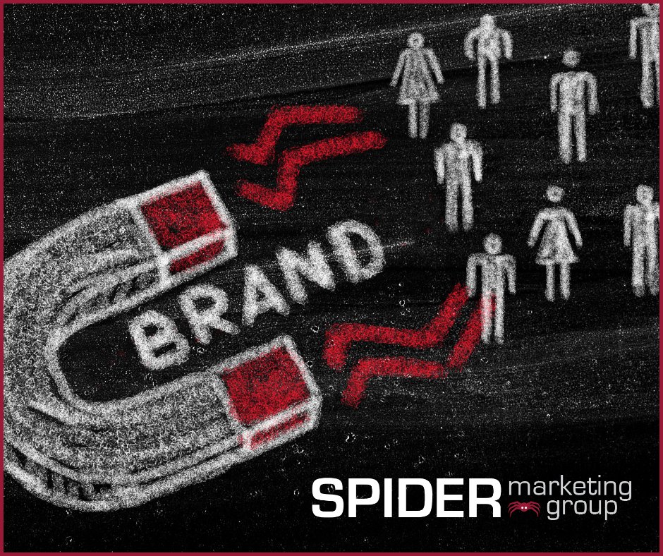 spidermarketing's tweet image. Not reaching the right audience? Your brand might be the reason.
A strategic rebrand can help you connect, stand out and grow.
Ready for a fresh start?
🕸️ Let’s build a brand that works — visit spidermg.com today.
#MarketingServices #WebDesignService #BrandingMatters