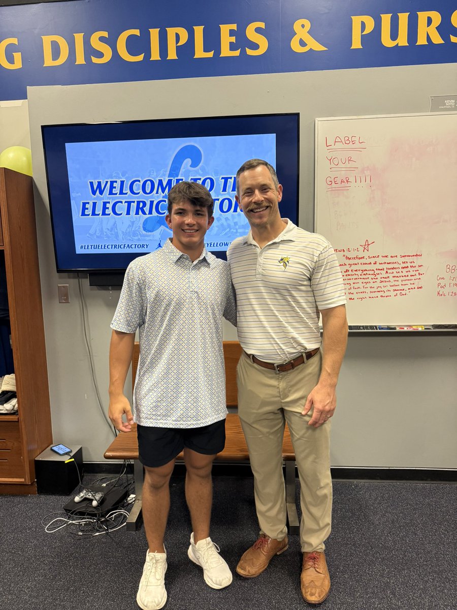 Had a awesome day at LeTourneau University! Thank you to the coaches for being great host! <a href="/CoachPhillips28/">Paul Phillips</a> <a href="/Coach_Skip24/">Ross Skipper</a> <a href="/HAdelgren17/">Harrison Adelgren</a>