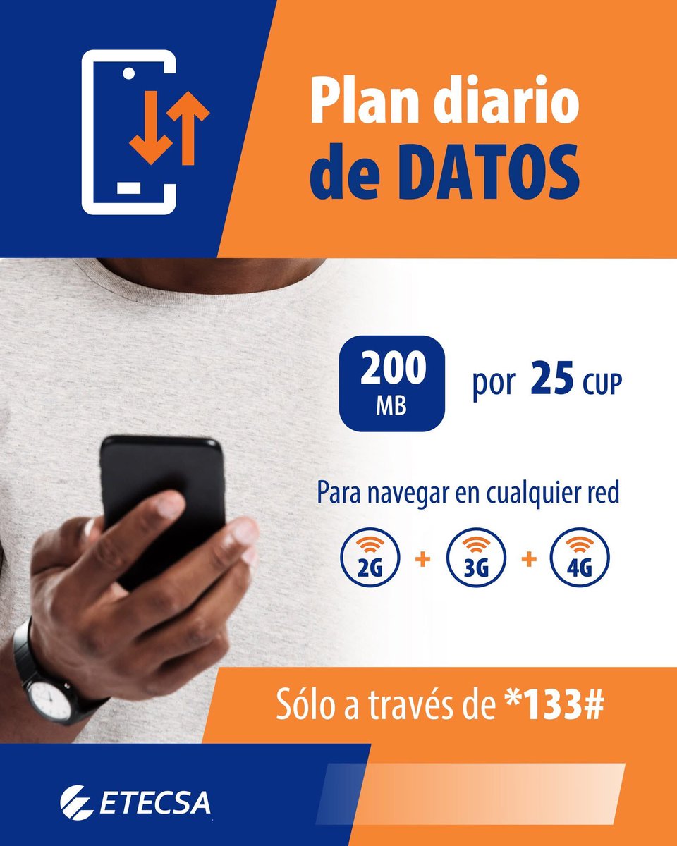 Plan Diario de Datos
#EtecsaTeAcompaña