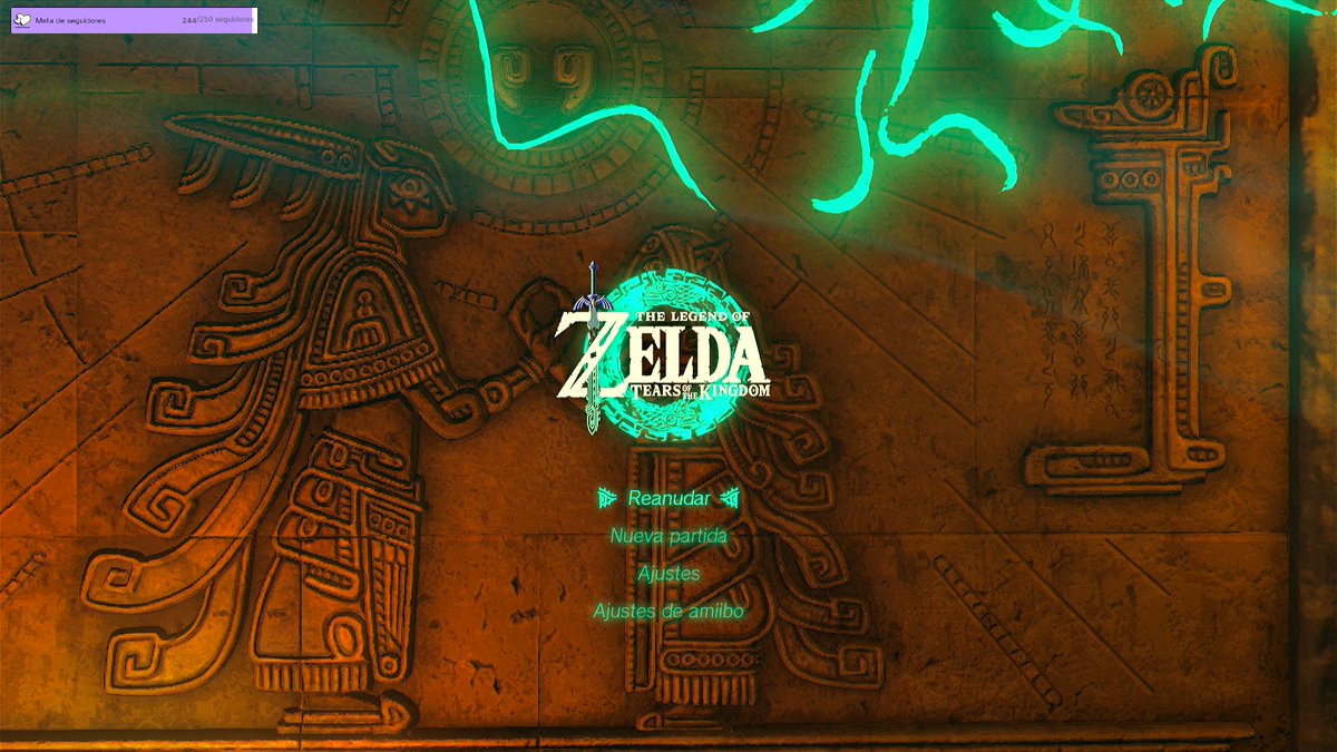 Gente Bonita , ya estamos On jugando un poco mas de TOTK n.n

Los espero!!!
twitch.tv/xjeylin