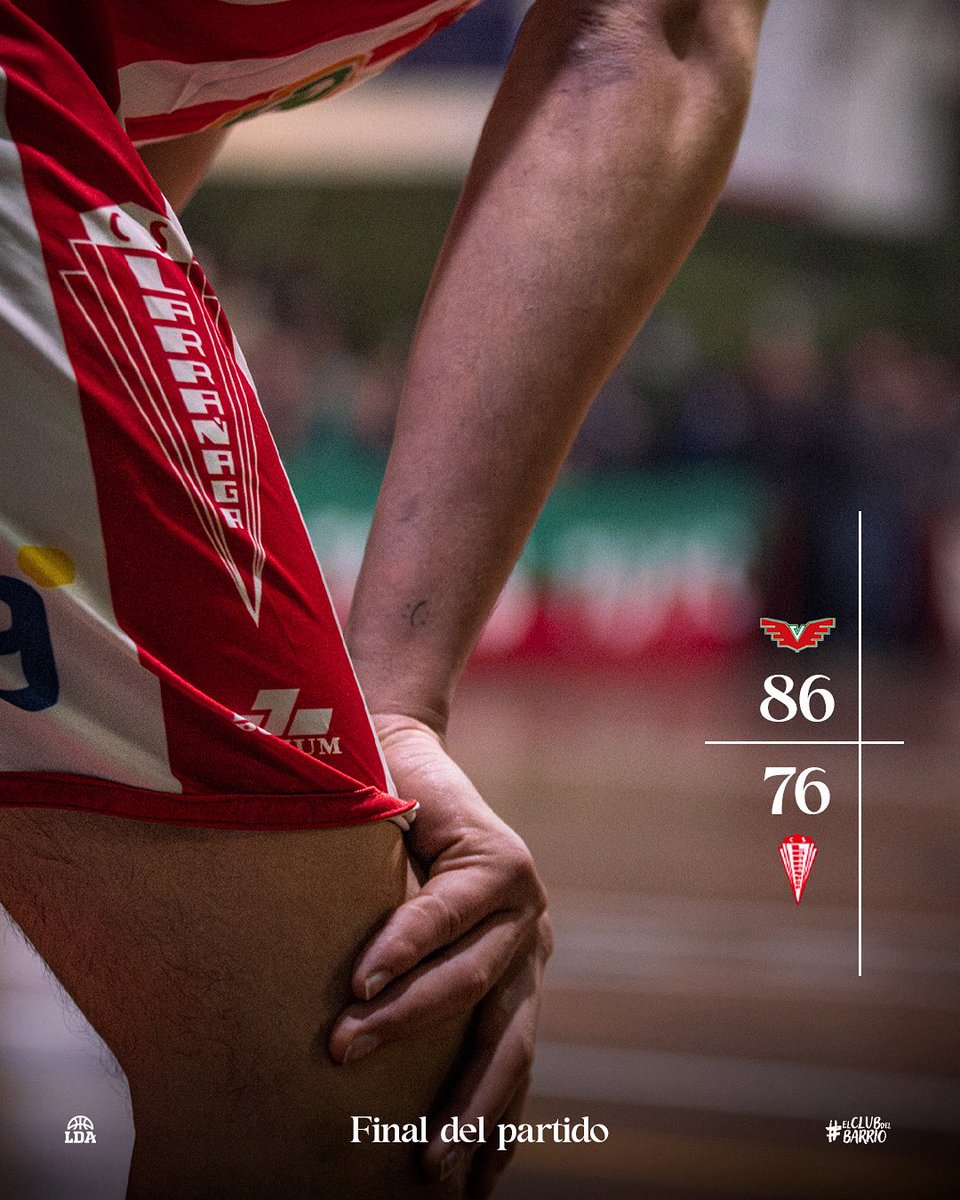 Final del partido.