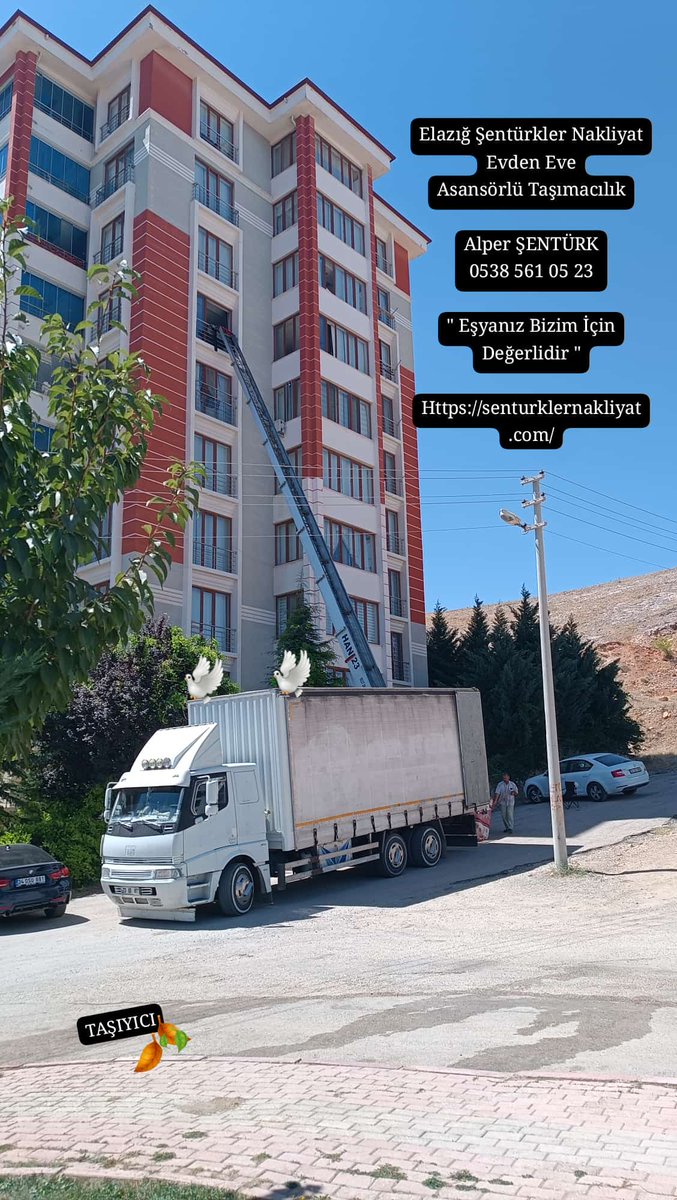 Elazığ Şentürkler Nakliyat