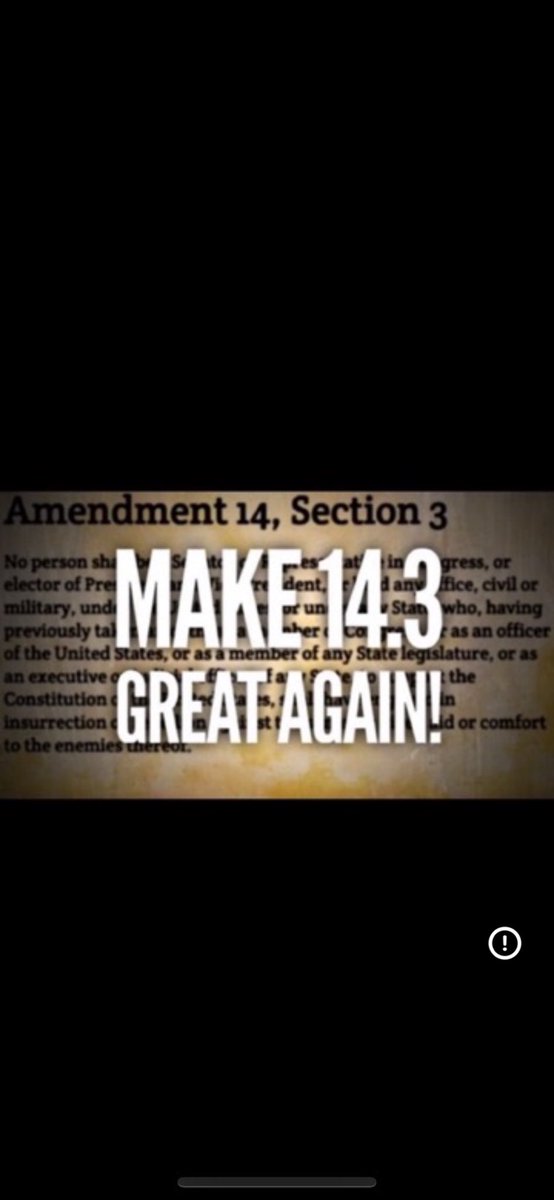 Ingridebap's tweet photo. @fractalone1 @Suzierizzo1 Then revive those petitions since Floridians voted for Trump & his minions in FL.
Swing & red states have standing to MAKE 14.3 GREAT AGAIN.
As corrupt as FL is many will welcome petitioning #14thNow. It can also remove the judge who aided Trump with the stolen doc case! https://t.co/pbhb8NnMFC