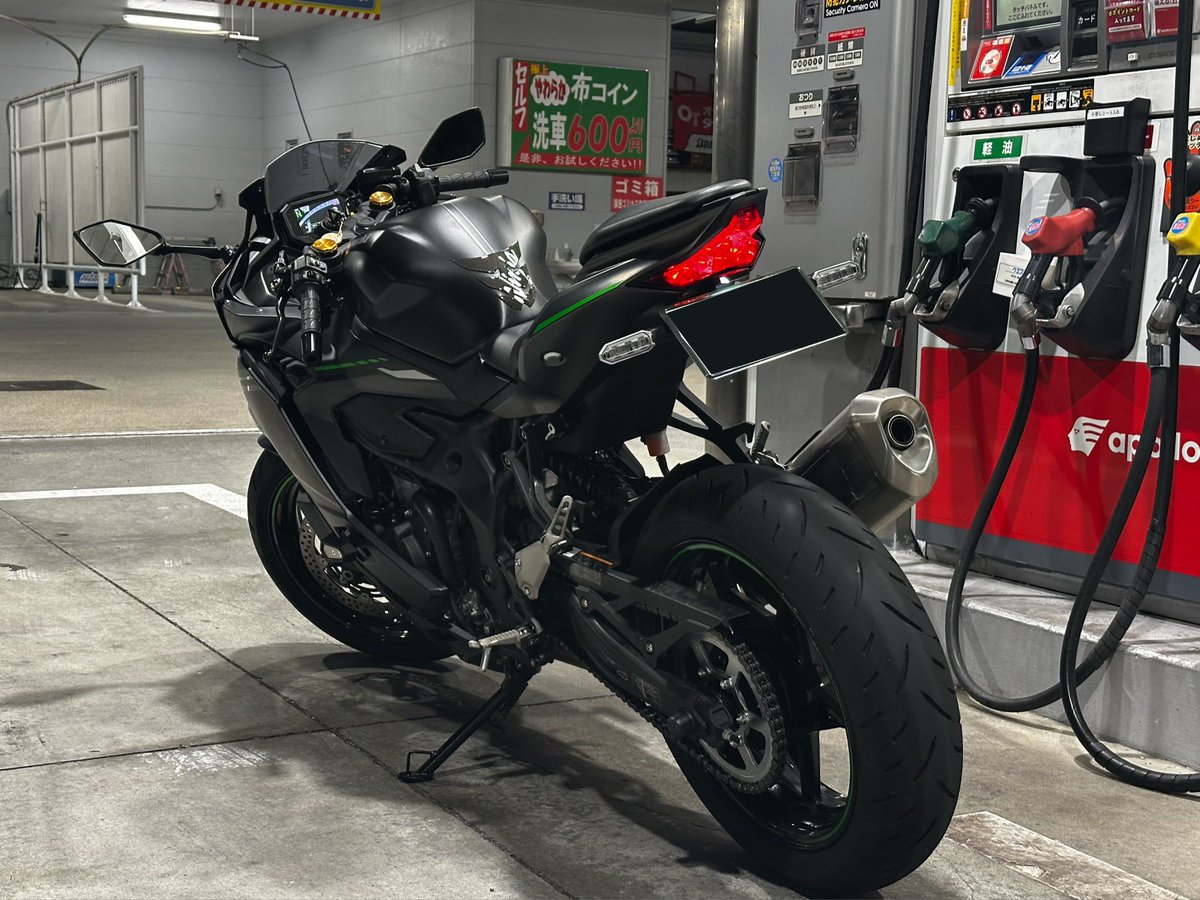 8月に免許取って
バイク買って
ダムデビュー✨
初心者何で安全運転！