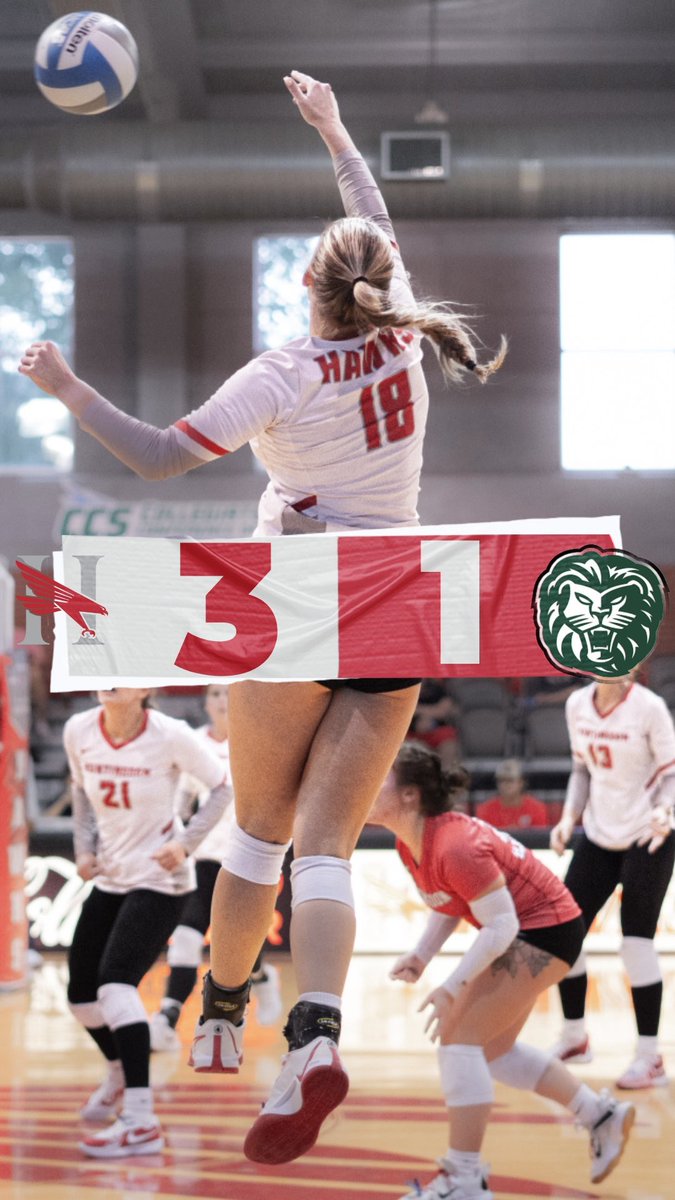 Chalk up three wins for the Hawks!
#hawkem