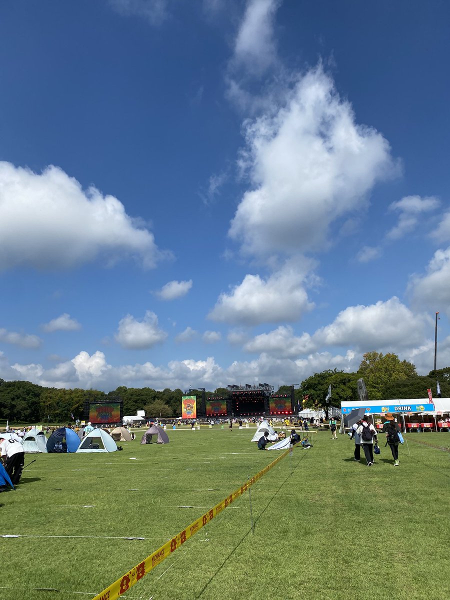 lyo26's tweet photo. 暑いよ〜〜〜🥵🥵🥵

#ワンチャンフェス  #WANIMA https://t.co/qcQkuSs486