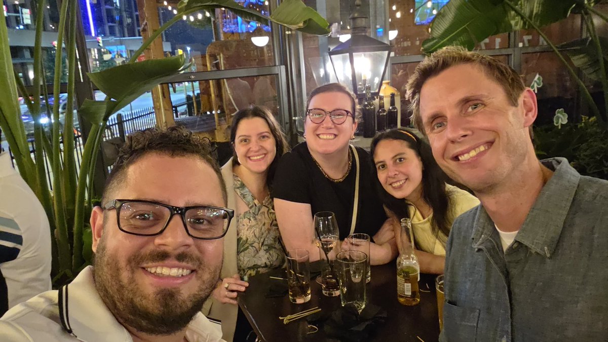 CTRC folks are enjoying the Trainee Advocacy (TAC) Mixer at the Council on Hypertension! 🎉 @aha #Hypertension25 <a href="/CouncilonHTN/">Council on Hypertension</a>