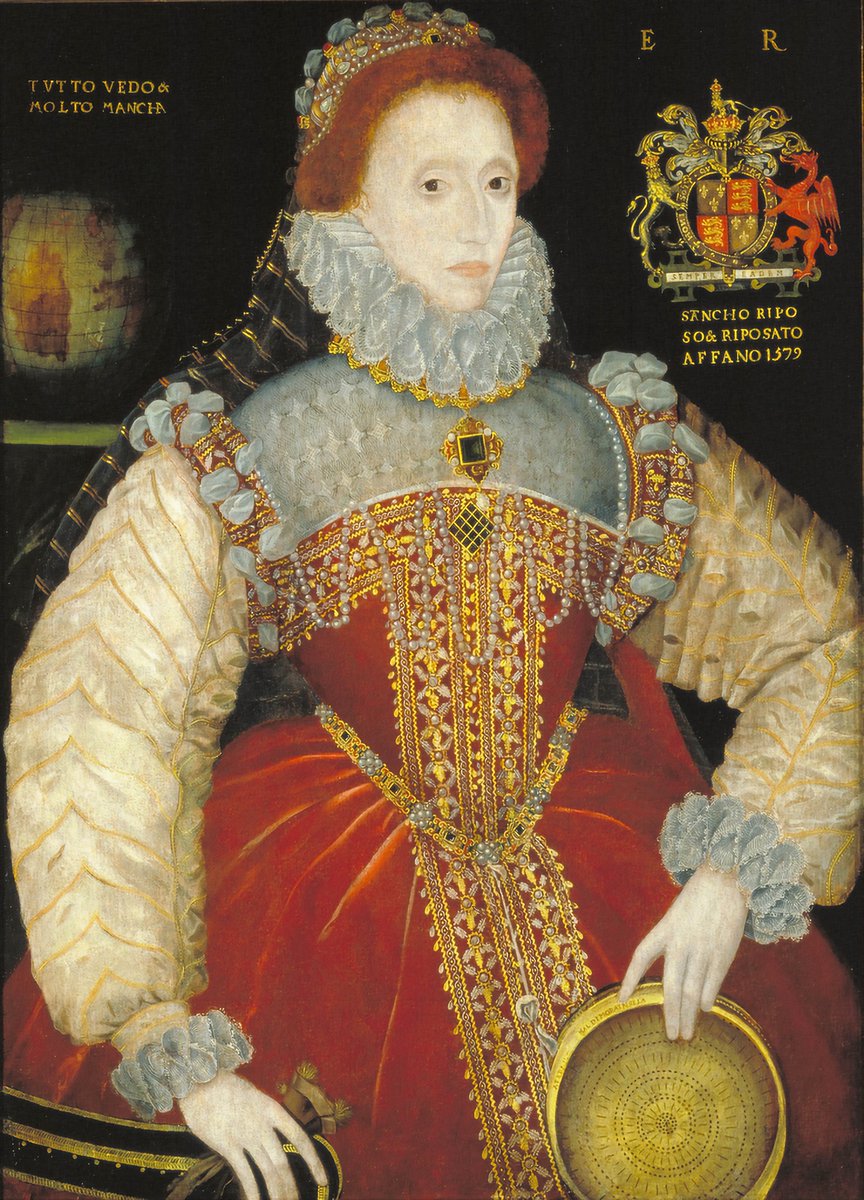 XmxHowes's tweet image. What an amazing leader she was! Check out my Royalty collection linda-howes.pixels.com/featured/eliza…

#QueenElizabethi #QueenElizabeth1 #wallart #royalty #leader #Sieve #GeorgeGower #VirginQueen #HistoricPortrait