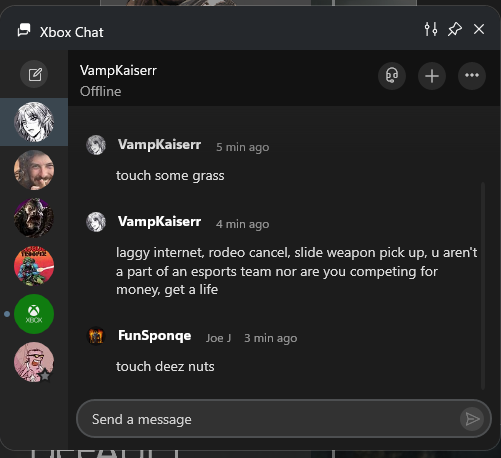 Love a good rodeo cancel