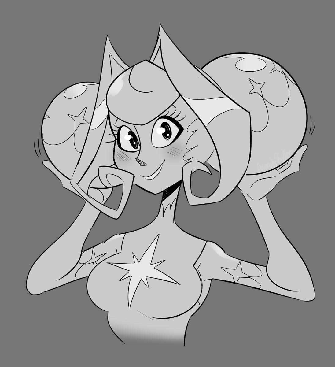 A little Gwen doodle.

#KnightsofGuinevere #glitchproductions #fanart