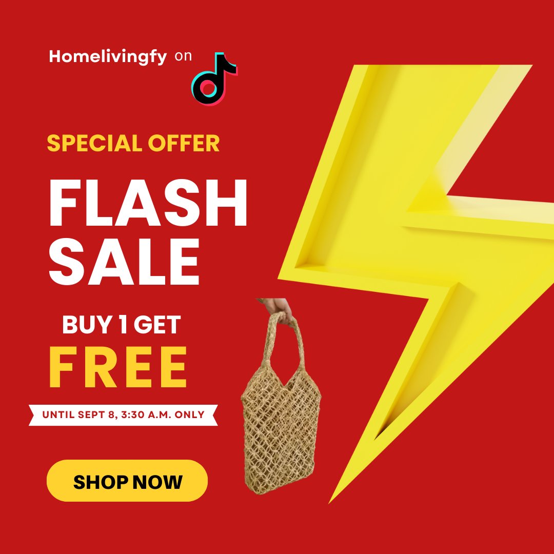 homelivingfy's tweet photo. ⚡ Mas pinababa na!
💐 Check mo na!
https://t.co/I4uiorTMUj
#EcofriendlyMoNaYan #FlashSale #FollowUsNow #homelivingfy https://t.co/f8bjw25jEw