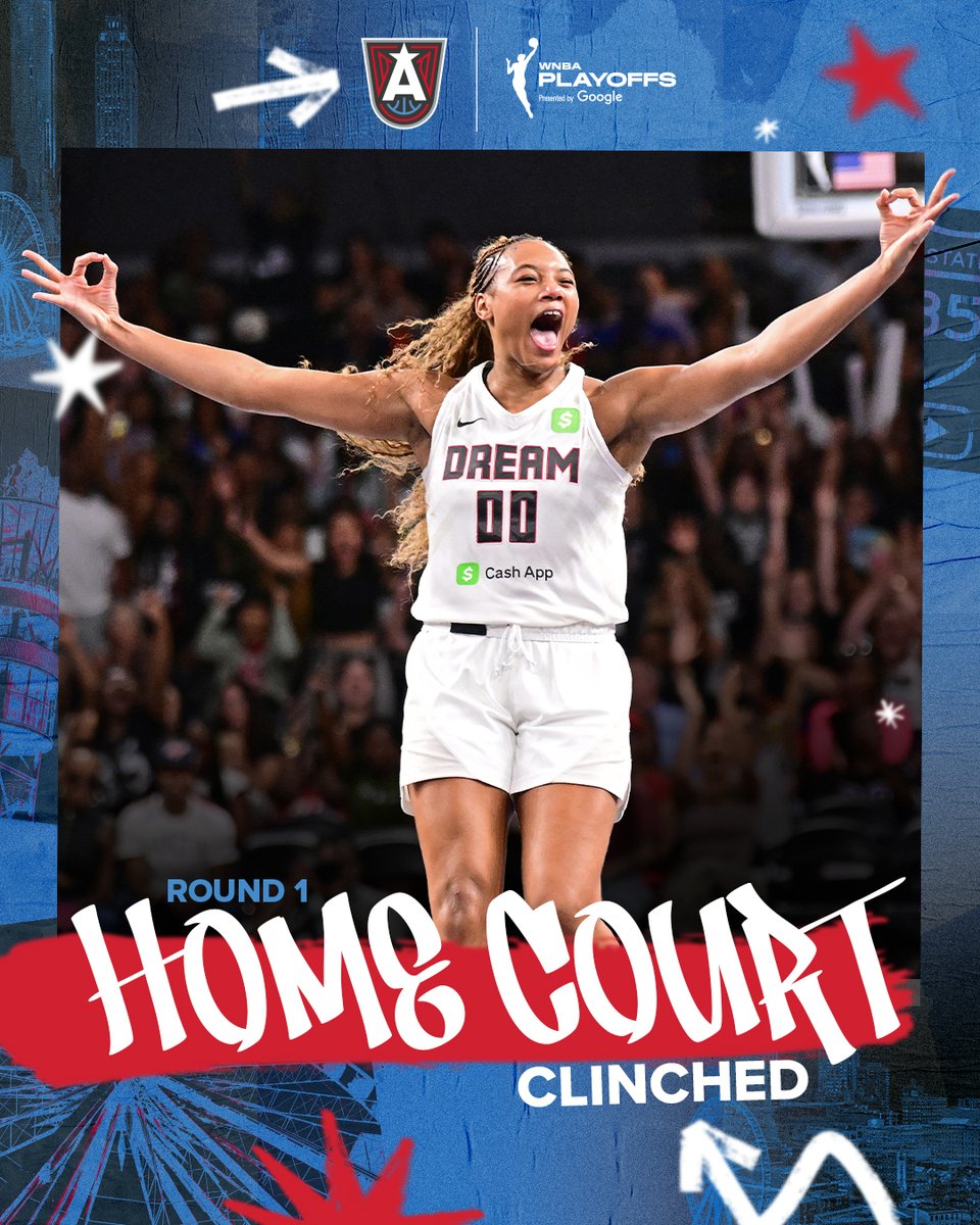 Atlanta Dream tweet media