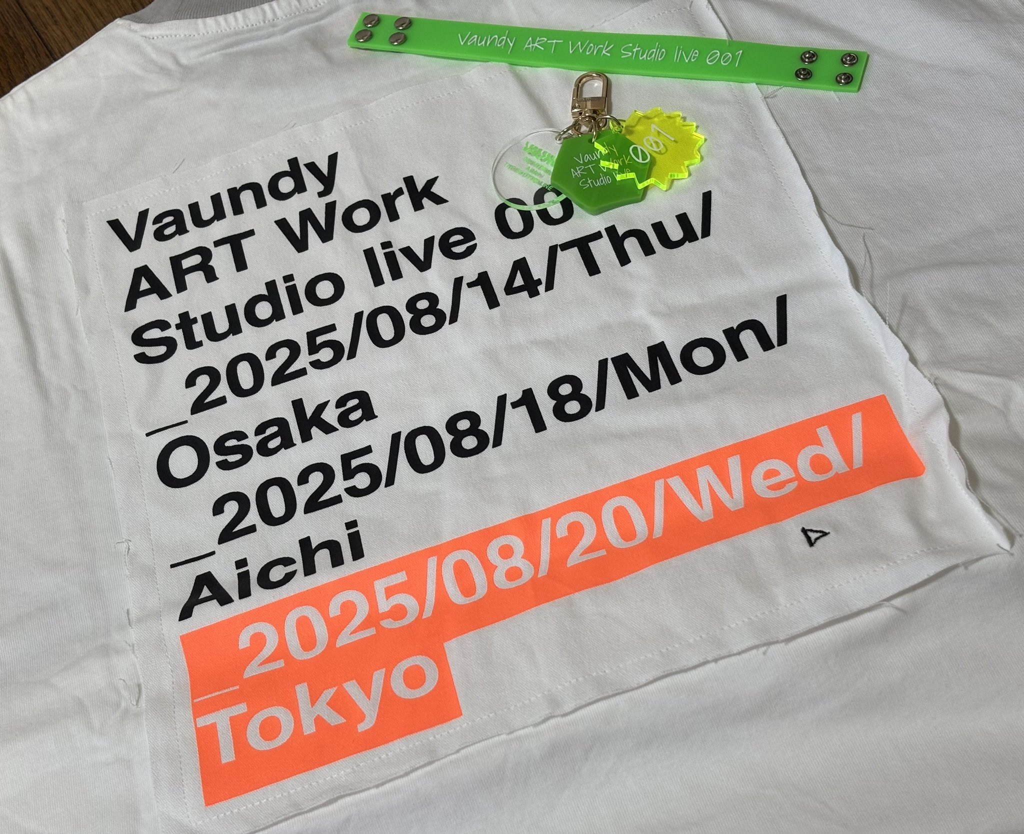 Vaundy ART Wknd Unidio live 001 Tシャツ L 商品詳細ページ