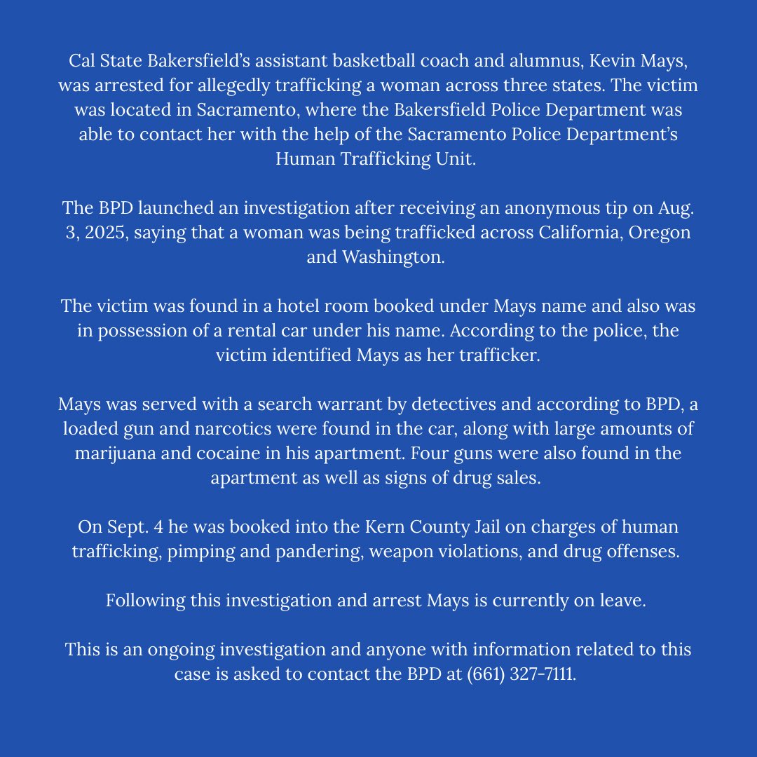 The Runner at CSUB tweet media