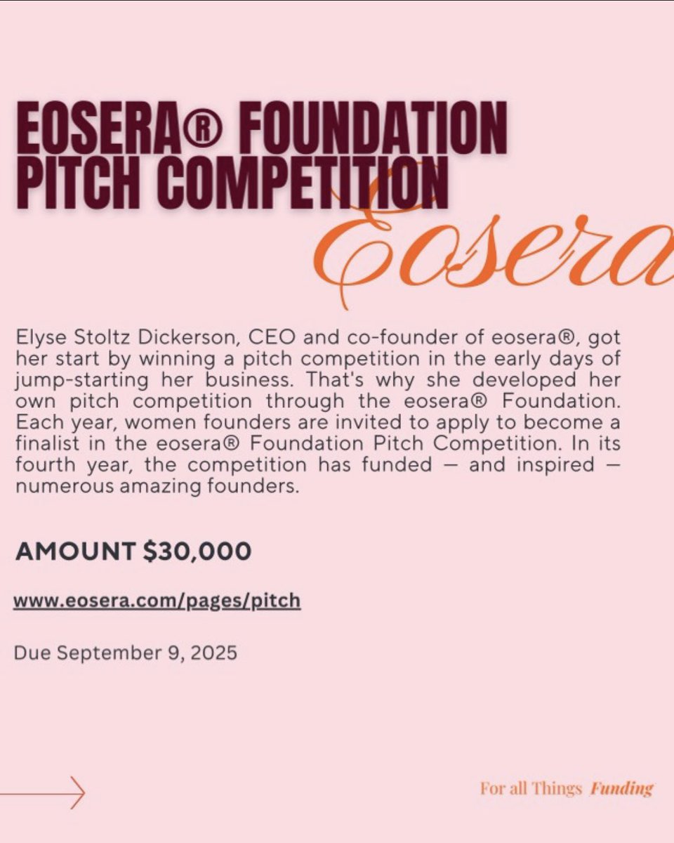 uzoart's tweet image. Some small business grants with September deadlines 

More can be found here forallthingsdigital.com/home/september…