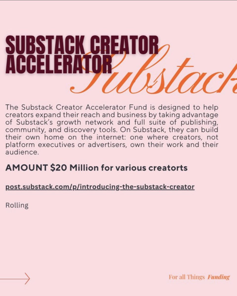 uzoart's tweet image. Some small business grants with September deadlines 

More can be found here forallthingsdigital.com/home/september…