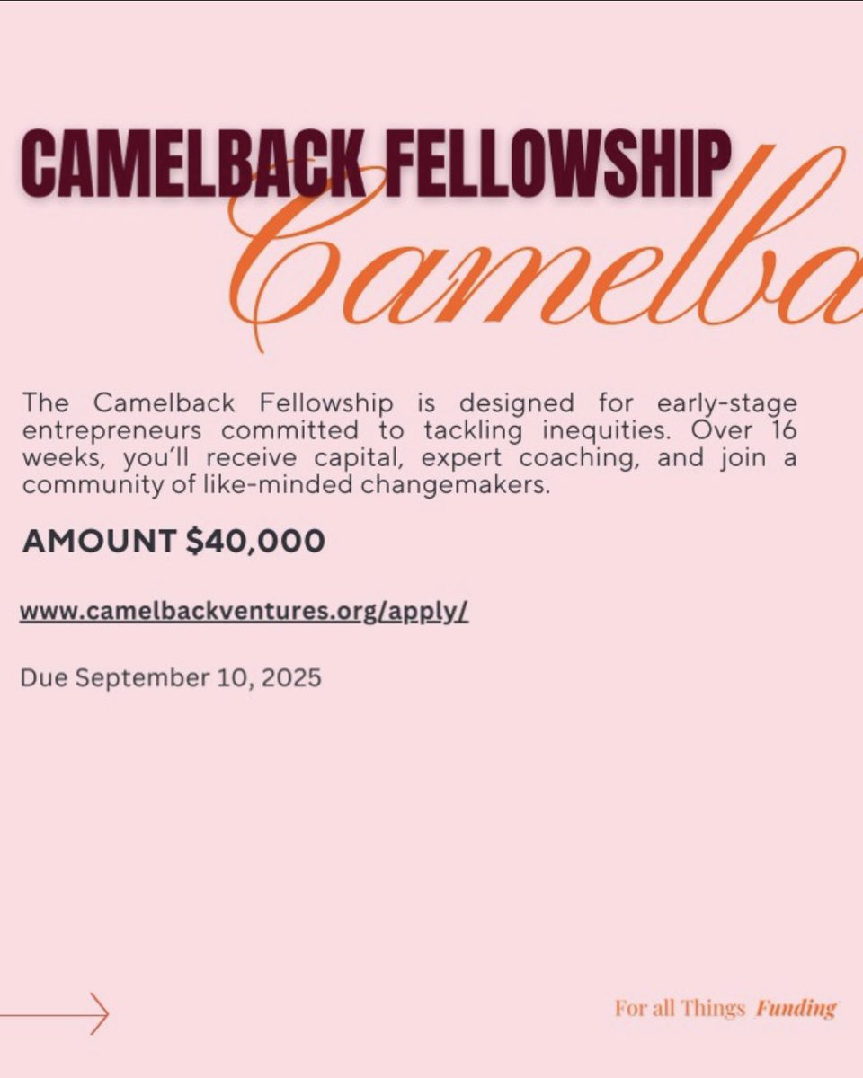 uzoart's tweet image. Some small business grants with September deadlines 

More can be found here forallthingsdigital.com/home/september…