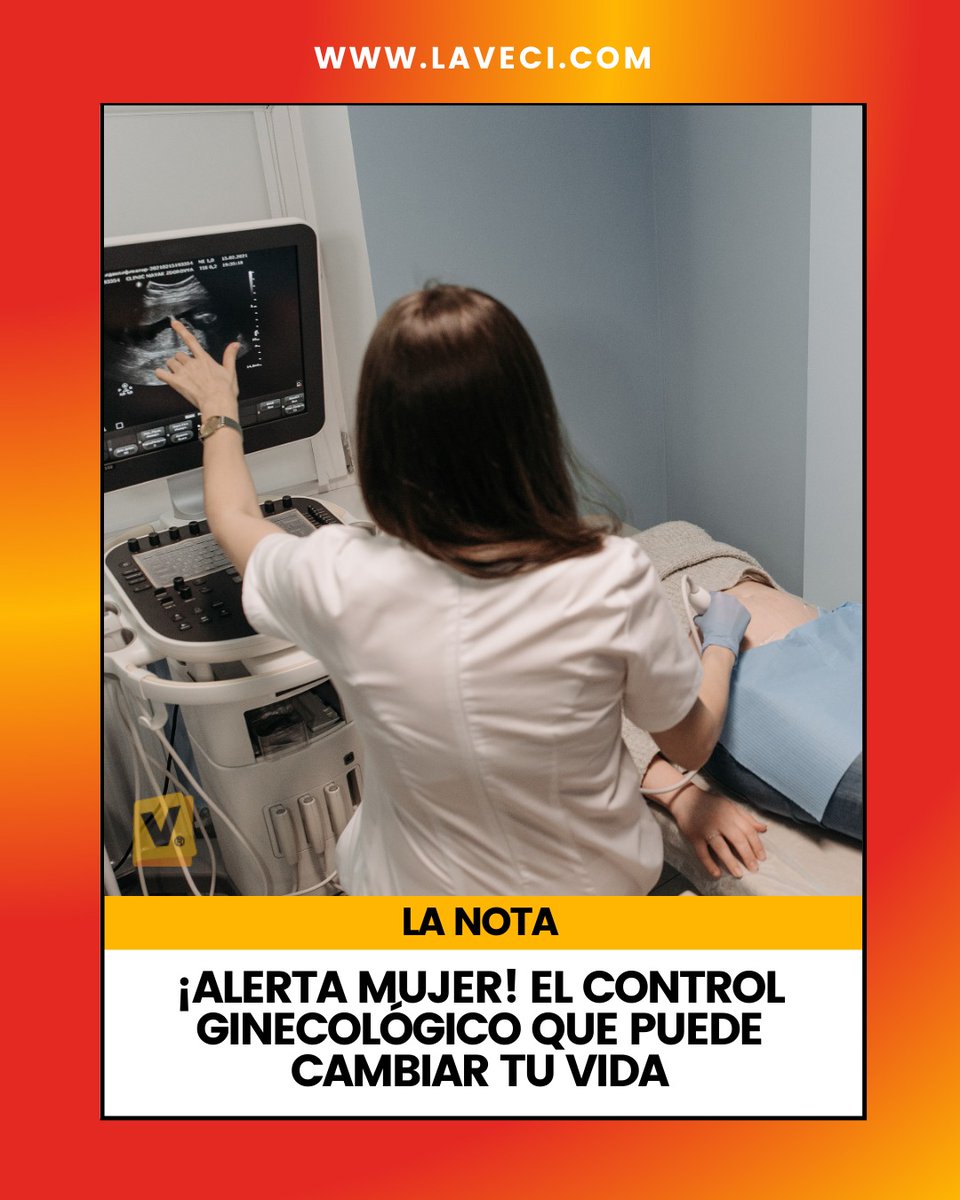 ¡Chicas, su salud va primero! Un control ginecológico a tiempo puede cambiarlo todo. Lee la nota completa en laveci.com/noticia/cancer… #LaVeci #SaludMujer #Ecuador #Prevención #Papanicolaou #CáncerDeCuelloUterino #CruzRoja