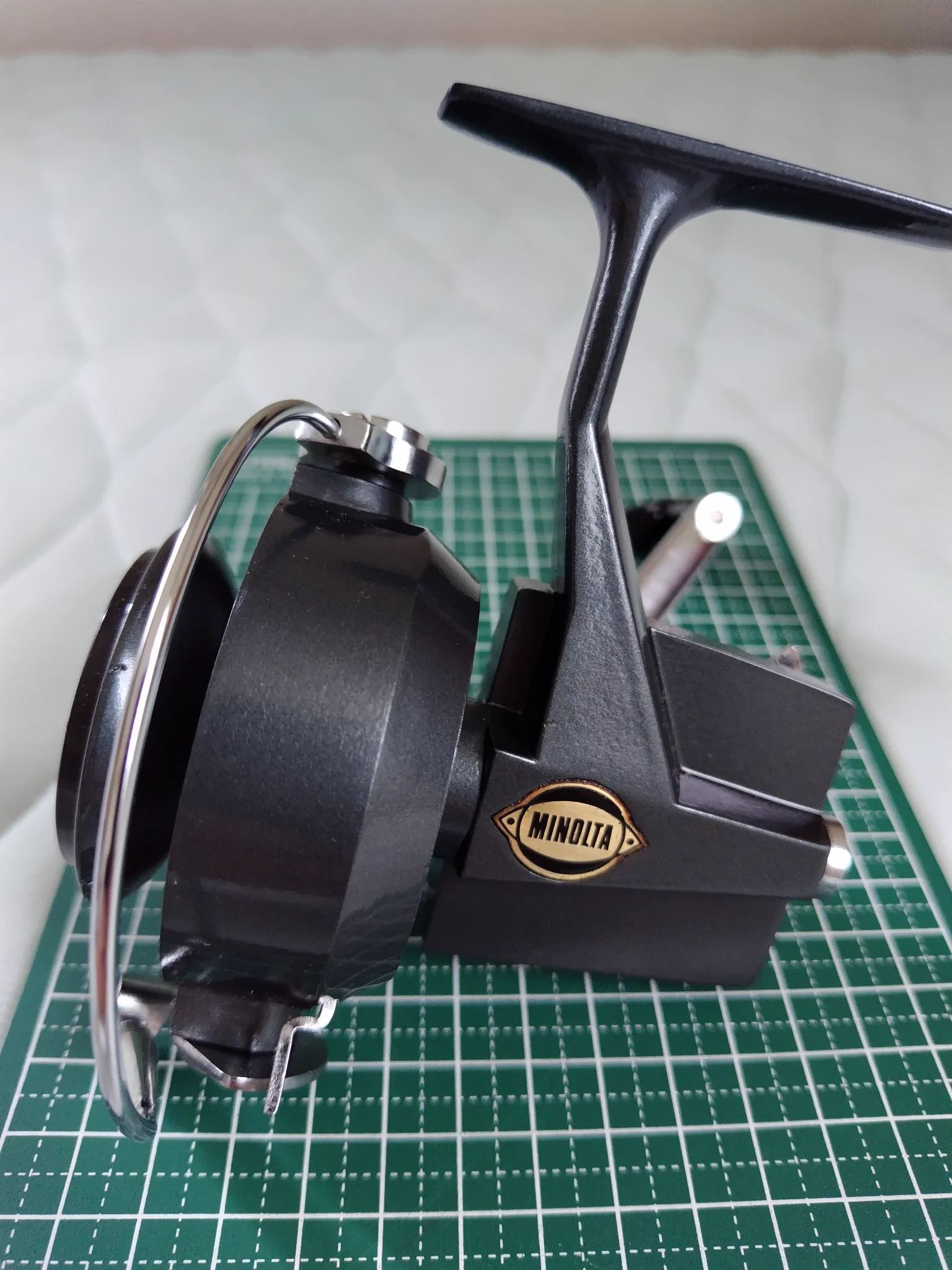 ミノルタMINOLTA FR-101 スピニングリール ういたかちょうちん on X: 