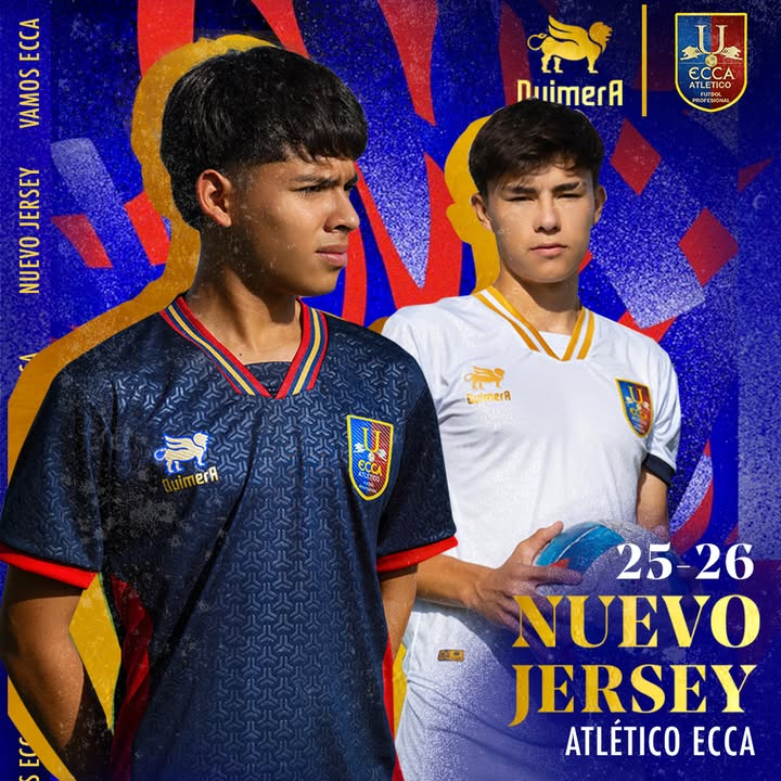 ¡Vaya sorpresa que nos llevamos con estos jerseys! 

Una muestra más de que un diseño sencillo puede verse muy elegante. Estamos hablando de la marca deportiva Quimera, de León, Guanajuato, quien debuta en el profesionalismo vistiendo al Atlético ECCA de la liga TDP.