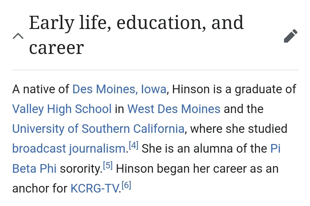 No educational opportunities in Iowa??
