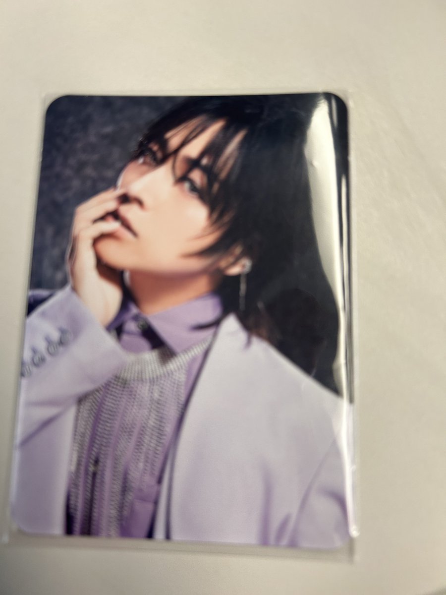 【交換】
蒼井翔太 七海ひろき コラボミニアルバム METEORA メテオラ 
購入特典 トレーディングカード 

譲　蒼井翔太　　単体　紫
求　七海ひろき　単体

本日会場内でのお渡し希望
昼公演います

お気軽にお声がけください