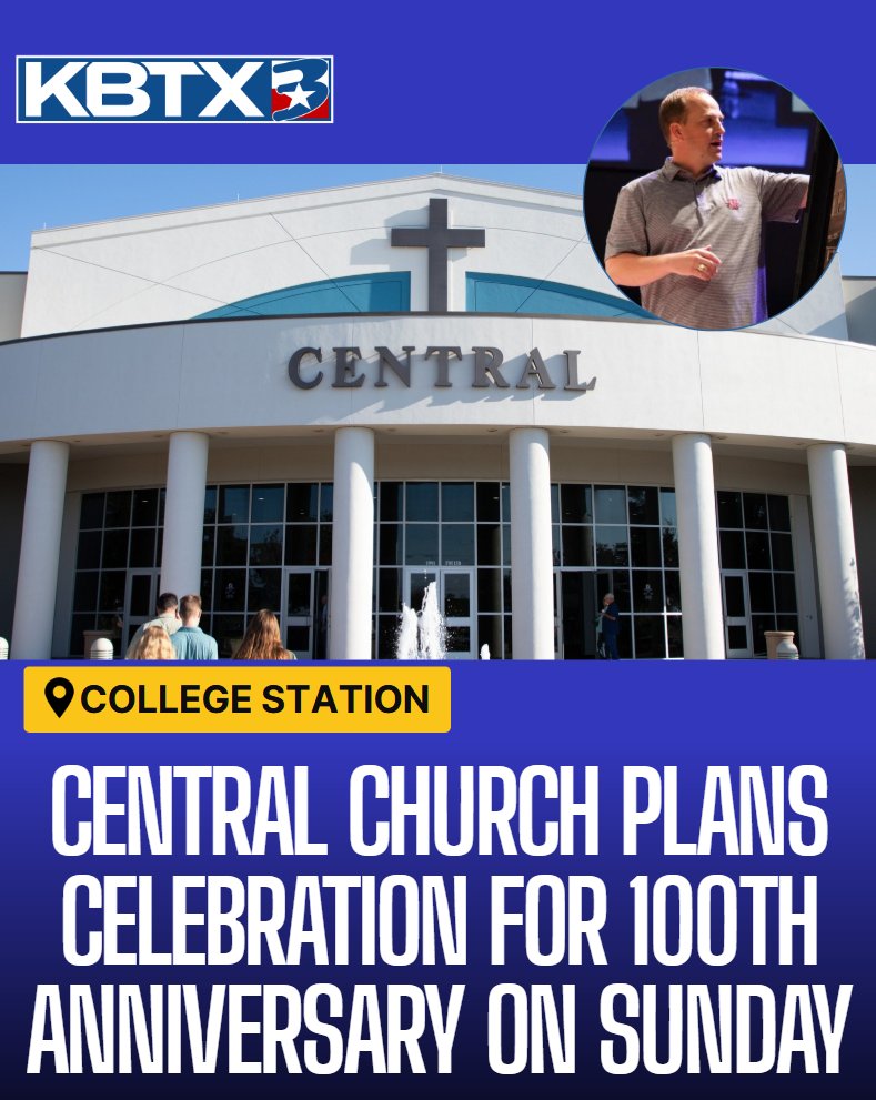 🙏Sunday morning service followed by a concert in the evening and fireworks at night. Watch our interview with Pastor Philip Bethancourt to learn more about this special day that's open to the public.  (1/2)