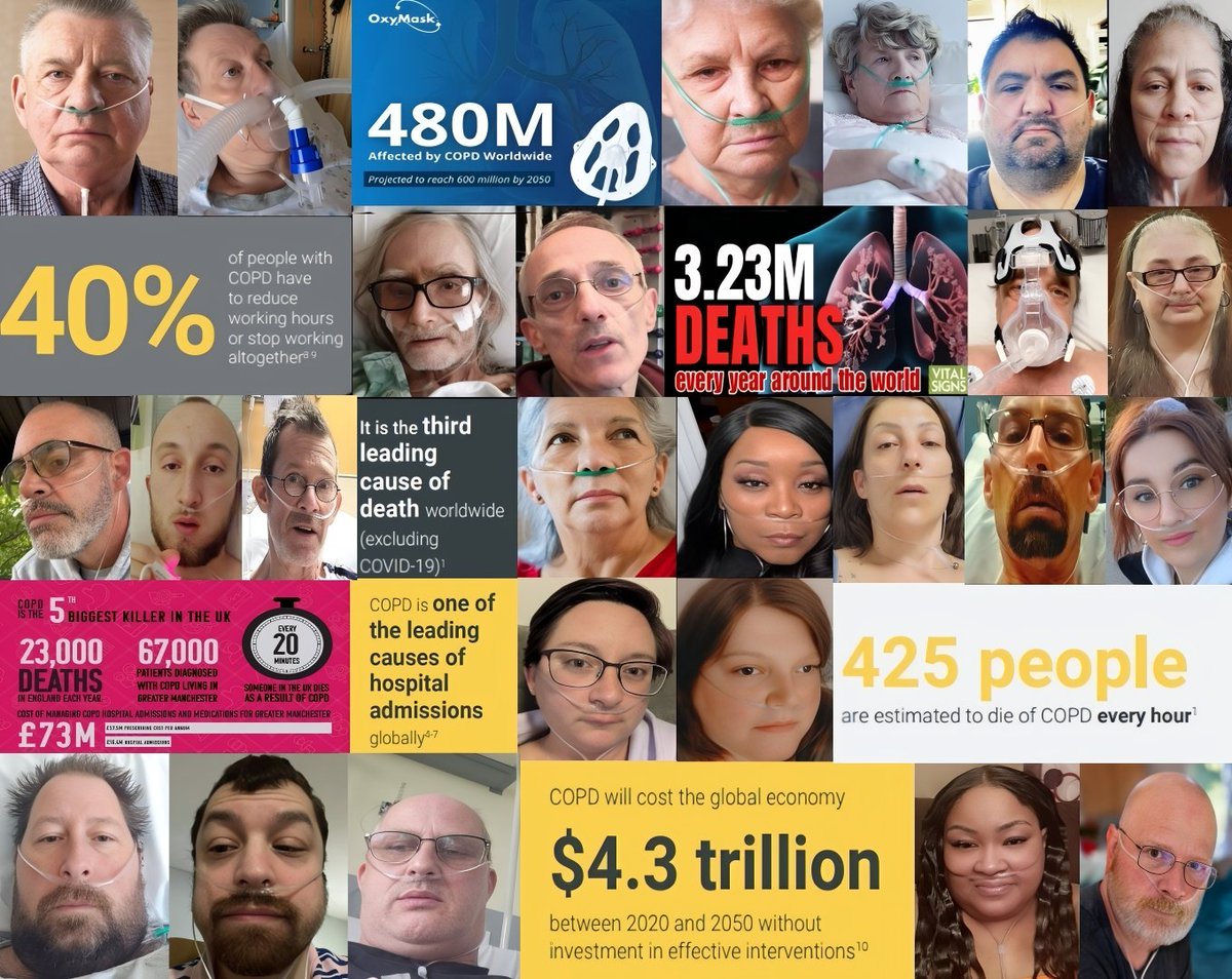 Against___COPD's tweet photo. @biohackyourself the horrible and terrible disease which continues to ravage millions of people,smokers or non-smokers,it makes no distinction between patients,it agonizes them in absolute silence and total anonymity1/1 #copd @GOLD_COPD @exosome @donsin4 @fritsfranssen @maselliMD @meilan_han @NIH https://t.co/mZPhiQ1eai