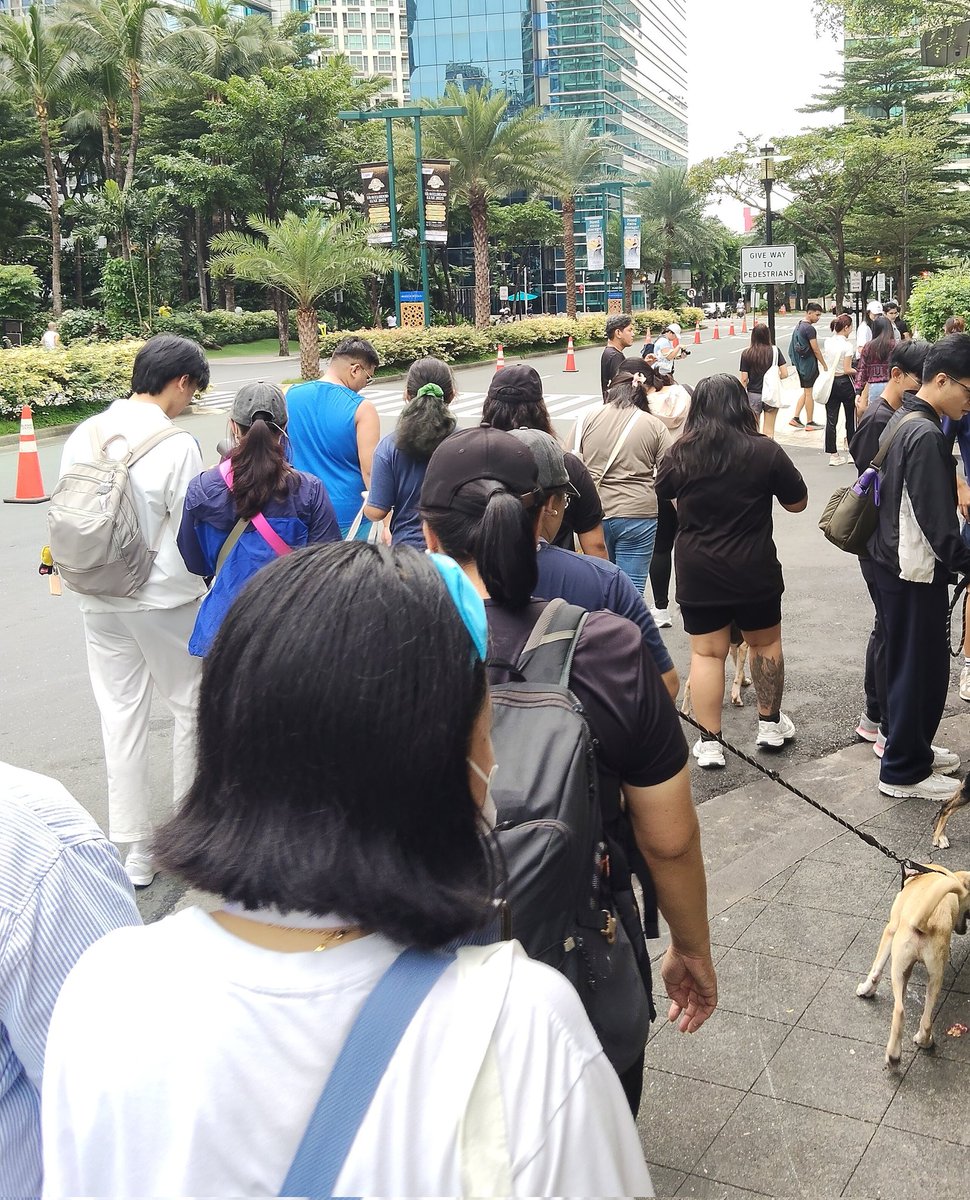 #WalkinWithSTrAYS today! 🩵

Filo Stays walking rescued strays of Ampon Alaga (PETA Asia) around Rockwell, Makati! 🤍