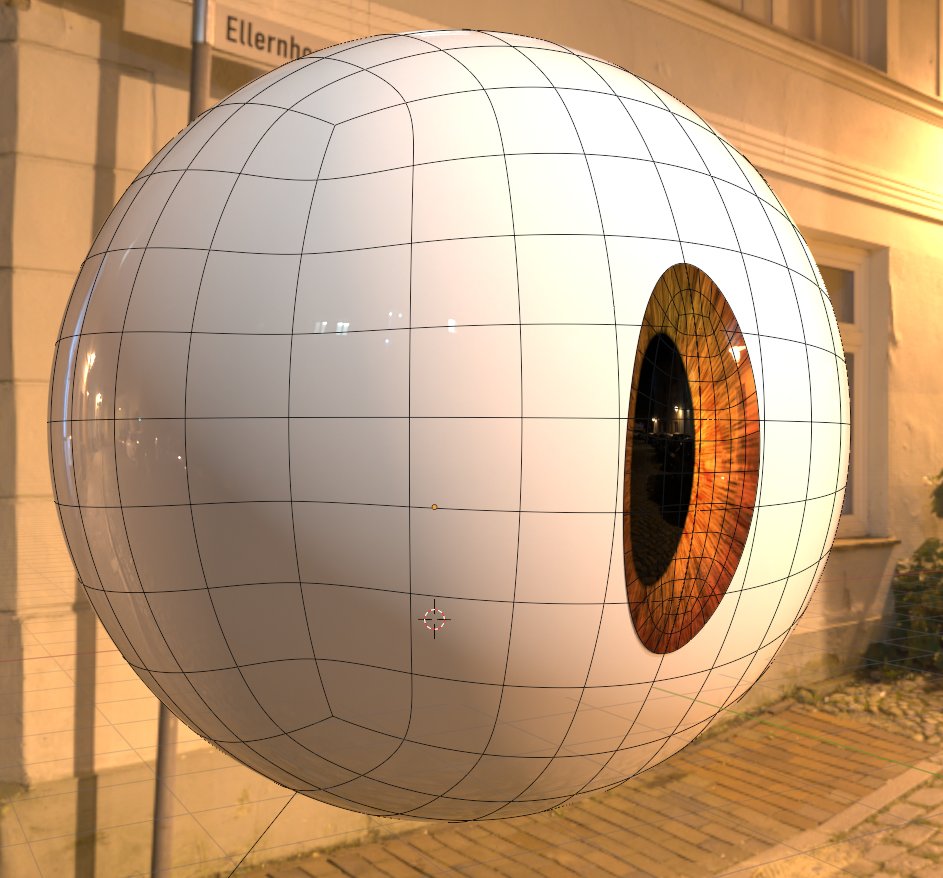 Topo view! All shaders and nothing else..