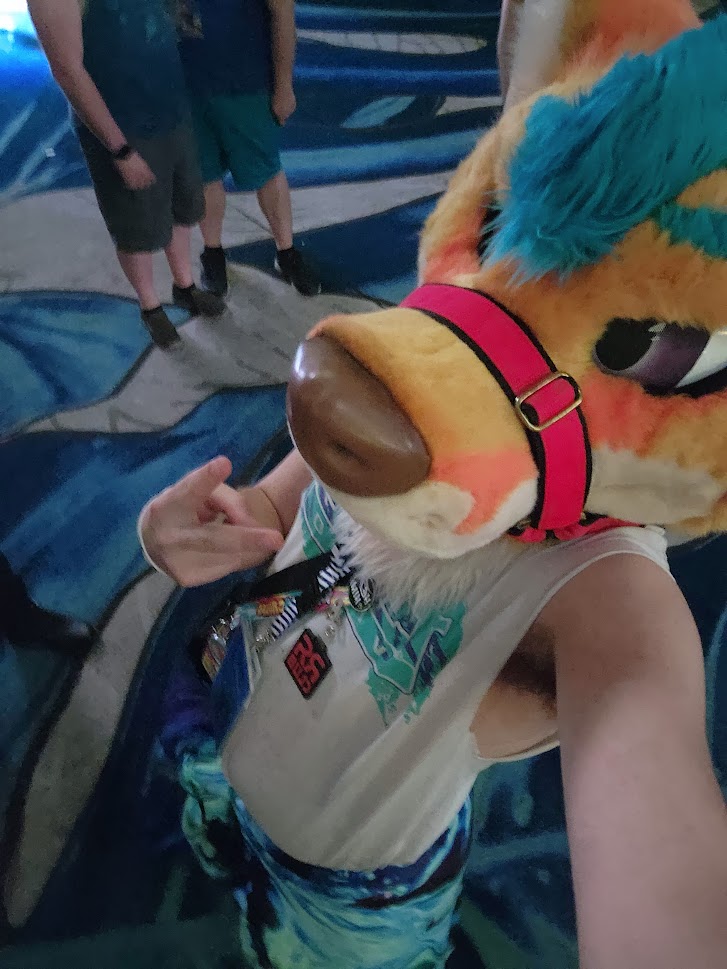 Oh yeah, post megaplex. This was the most fun I've had at a con yet to date! Not only did I get to see some of my close friends again, I got to rave it up with some of my favorite DJ's and party like there was no tomorrow. Highly recommend side questing  and just being a shithead