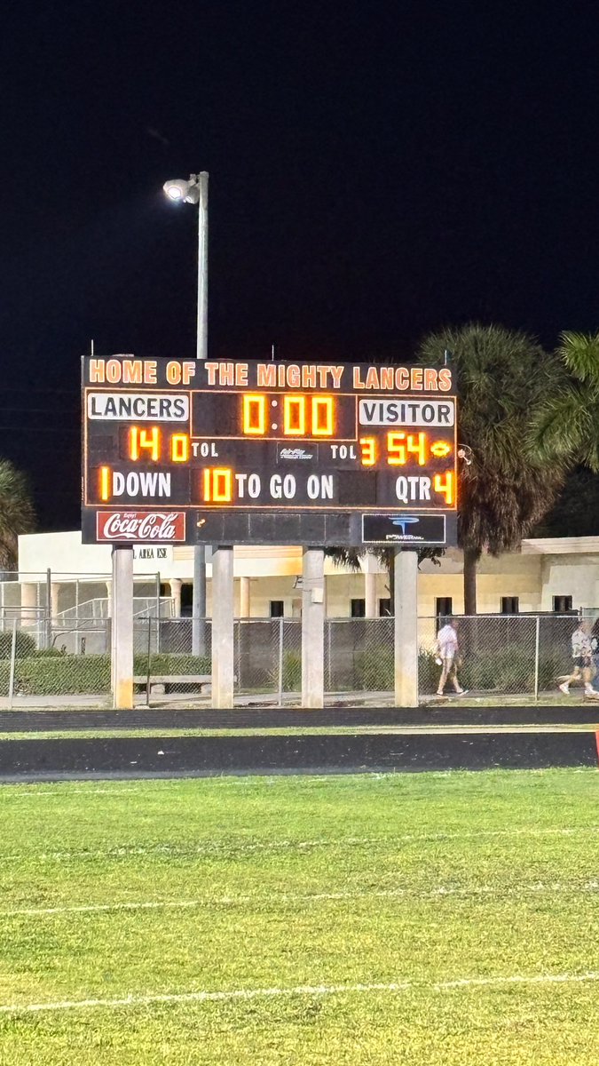 Olympic Heights HS Football tweet media