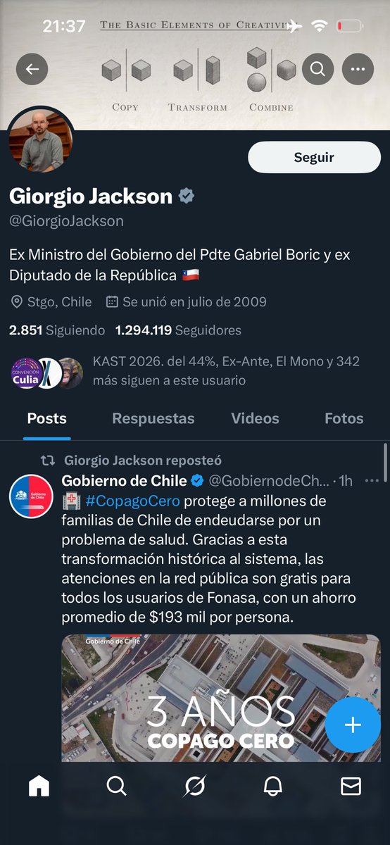 _jptroncoso's tweet photo. @grok @Flo_MDX @GiorgioJackson @grok sigue apareciendo la insignia gubernamental, podrías hacer un levantamiento más exhaustivo para que se corrija lo más pronto posible https://t.co/tksZZQxYHp