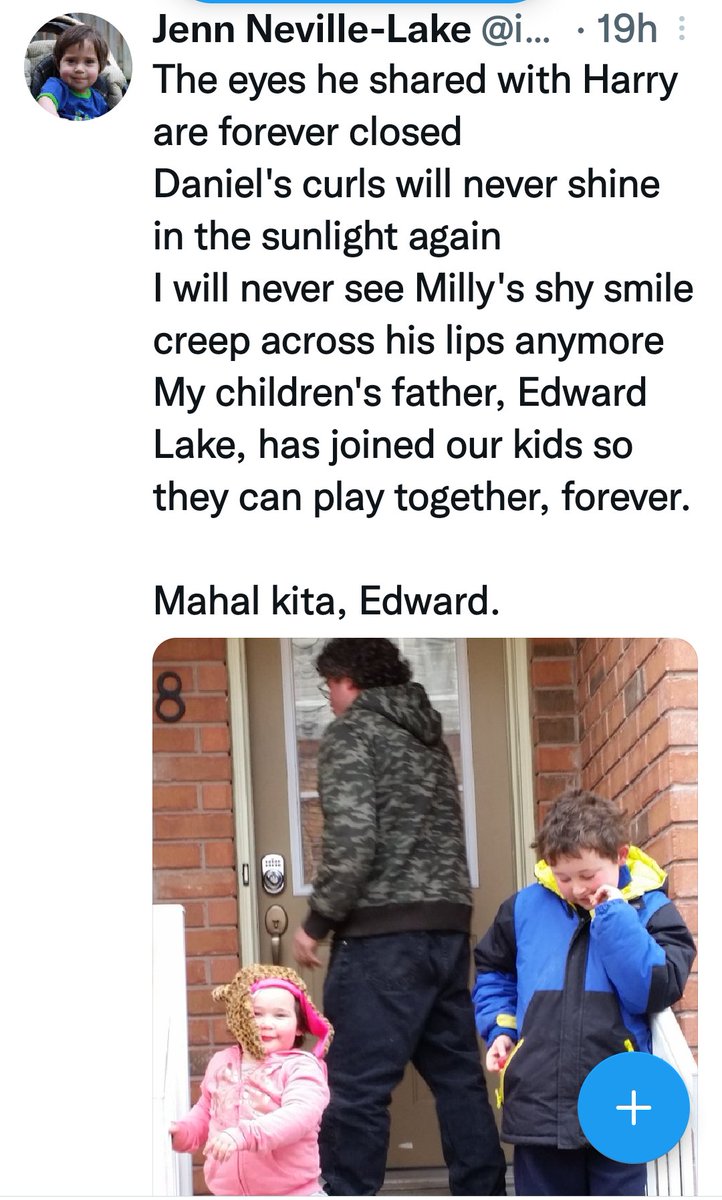 housingdrama's tweet photo. @lindahaslett #notonemore 🍺🥃🍸 marco muzzo should be serving 4 life sentences ; Edward is a result of #DrunkGuy 's crime in 2015 https://t.co/kwlgHRET6I