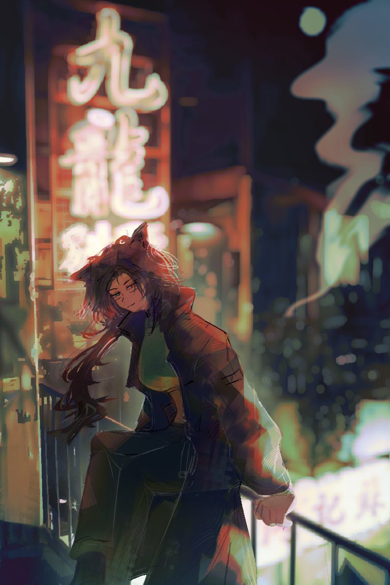 Lady Qathrin 🐺🌸| Undercover Bounty Hunter tweet media