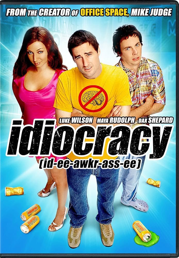 I’m telling you, if you haven’t seen this movie, please watch because we are living it. We are living in the dumbest political times of my lifetime and I’m still young.