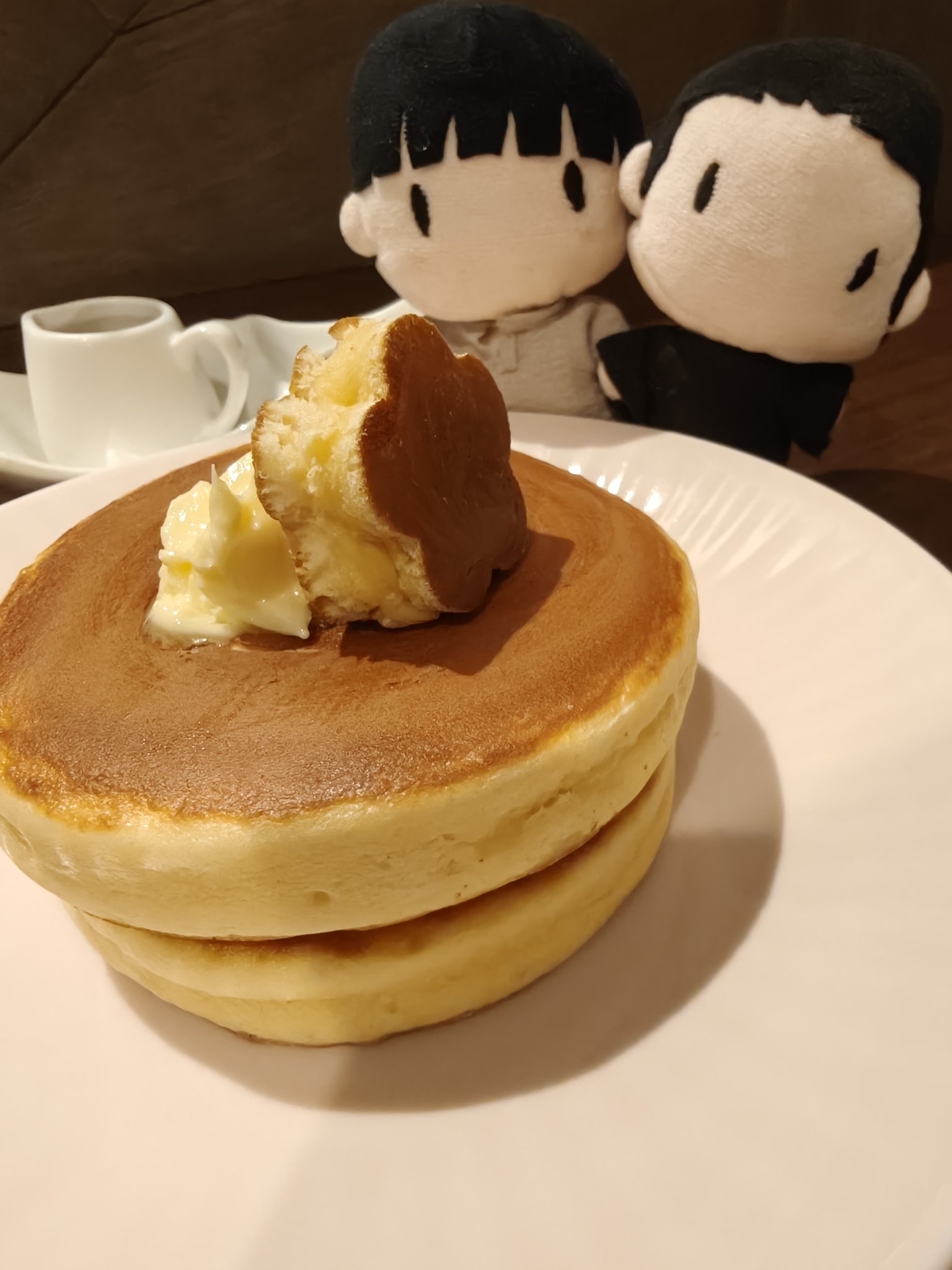 ホットケーキ ホットケーキ 今日29日が今年の最終営業日です 1月2日から5日