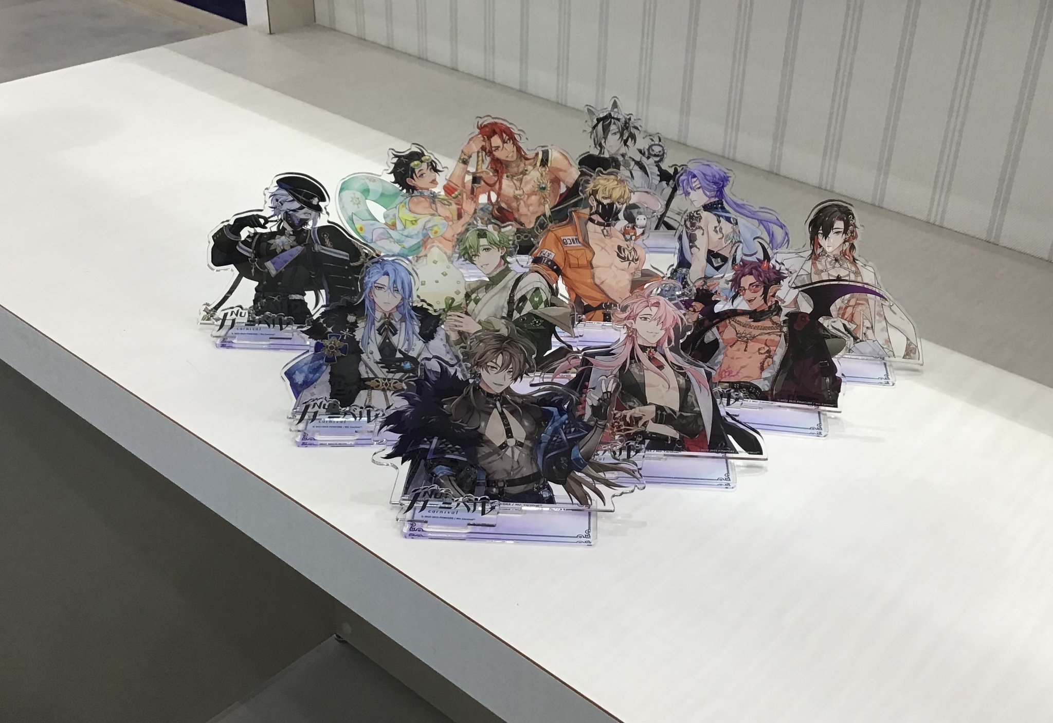 玖夜 NU:カーニバル ぬカニ カラオケの鉄人 カラ鉄 特典 ルームキー風カード nu:カーニバル ぬカニ カラオケの鉄人 カラ鉄 玖夜 ルームキー
