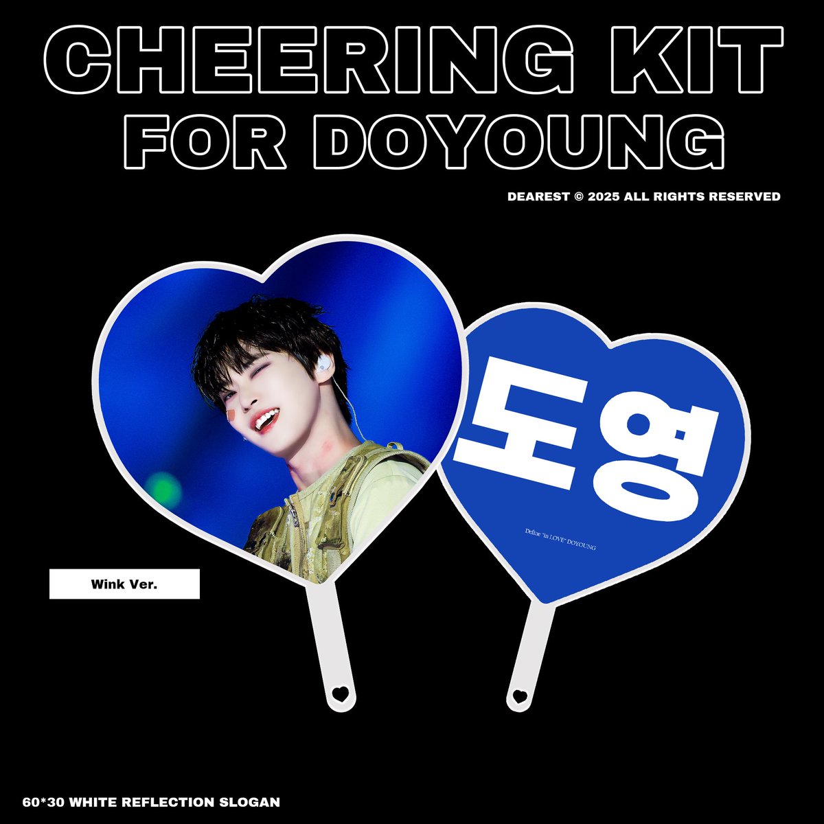 DearstDo's tweet image. #Rt 2분께 슬로건 /우치와를 보내드립니다

𝐶𝐻𝐸𝐸𝑅𝐼𝑁𝐺 𝐾𝐼𝑇 𝐹𝑂𝑅 #도영 #DOYOUNG 

- G.O Dm 
- witchform.com/deposit_form.p…
- 현장수령 / 배송 

#도영 #DOYOUNG #NCT127 #NCT